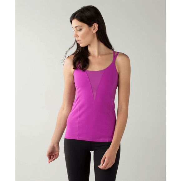 240- GUC Size 4 Lululemon Exquisite Tank - Picture 1 of 4